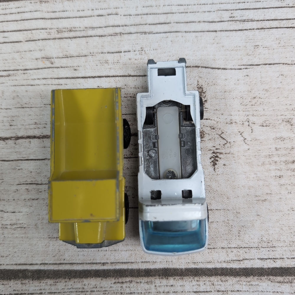 Lot Of 8 Vintage Toy Cars Vehicle Dinky Car Retro - Picture 10 of 16